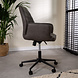 Industrial Rotatable Office Chair Novan Antracite Industrial Rotatable Office Chair Novan Antracite