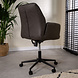Industrial Rotatable Office Chair Novan Antracite Industrial Rotatable Office Chair Novan Antracite