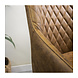 Industrial Rotatable Office Chair Emily Cognac Industrial Rotatable Office Chair Emily Cognac
