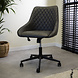 Industrial Rotatable Office Chair Emily Antracite Industrial Rotatable Office Chair Emily Antracite