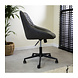 Industrial Rotatable Office Chair Emily Antracite Industrial Rotatable Office Chair Emily Antracite