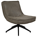 Industrial swivel Armchair Nickole Green Eco Leather Industrial swivel Armchair Nickole Green Eco Leather