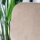 Velvet armchair Julia Taupe Velvet armchair Julia Taupe