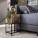Industrial Bedside Table Wymark 2L Industrial Bedside Table Wymark 2L