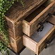Industrial Bedside Table Wymark 2L Industrial Bedside Table Wymark 2L