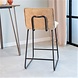 Industrial Barstool Jelle Taupe Industrial Barstool Jelle Taupe