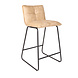 Industrial Barstool Jelle Taupe Industrial Barstool Jelle Taupe