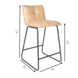 Industrial Barstool Jelle Taupe Industrial Barstool Jelle Taupe