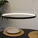 Industrial Ceiling Light Elaine Metal Black 1-Circle Industrial Ceiling Light Elaine Metal Black 1-Circle