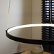 Industrial Ceiling Light Elaine Metal Black 1-Circle Industrial Ceiling Light Elaine Metal Black 1-Circle