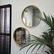 Industrial Mirror Cory Gold 60cm - set of 2 Industrial Mirror Cory Gold 60cm - set of 2