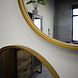 Industrial Mirror Cory Gold 60cm - set of 2 Industrial Mirror Cory Gold 60cm - set of 2