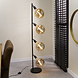 Industrial Floor Lamp Glenn 4L Black Industrial Floor Lamp Glenn 4L Black