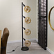 Industrial Floor Lamp Glenn 4L Black Industrial Floor Lamp Glenn 4L Black