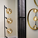 Industrial Floor Lamp Glenn 4L Black Industrial Floor Lamp Glenn 4L Black