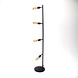 Industrial Floor Lamp Glenn 4L Black Industrial Floor Lamp Glenn 4L Black