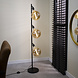 Industrial Floor Lamp Glenn 3L Black Industrial Floor Lamp Glenn 3L Black