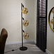 Industrial Floor Lamp Glenn 3L Black Industrial Floor Lamp Glenn 3L Black