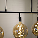 Industrial Ceiling Light Glenn 3L Black Industrial Ceiling Light Glenn 3L Black