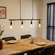 Industrial Ceiling Light Glenn 4L Black Industrial Ceiling Light Glenn 4L Black