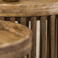 Wooden Coffee table set of 2 Tweak