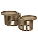 Wooden Coffee table set of 2 Tweak Wooden Coffee table set of 2 Tweak