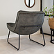 Industrial Armchair Green Lowen Velvet Industrial Armchair Green Lowen Velvet