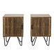 Wooden Bedside table Tweak set of 2 Wooden Bedside table Tweak set of 2
