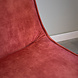 Industrial Armchair Pink Lowen Velvet Industrial Armchair Pink Lowen Velvet
