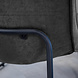 Industrial Armchair Antracite Lowen Eco Leather Industrial Armchair Antracite Lowen Eco Leather