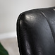Industrial swivel Armchair Leon Black Industrial swivel Armchair Leon Black