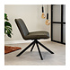 Industrial swivel Armchair Leon Green Industrial swivel Armchair Leon Green