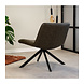 Industrial swivel Armchair Leon Green Industrial swivel Armchair Leon Green