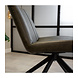 Industrial swivel Armchair Leon Green Industrial swivel Armchair Leon Green