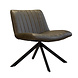 Industrial swivel Armchair Leon Green Industrial swivel Armchair Leon Green