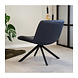 Industrial swivel Armchair Leon Blue Industrial swivel Armchair Leon Blue