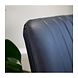 Industrial swivel Armchair Leon Blue Industrial swivel Armchair Leon Blue