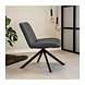 Industrial swivel Armchair Leon Antracite Industrial swivel Armchair Leon Antracite