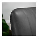 Industrial swivel Armchair Leon Antracite Industrial swivel Armchair Leon Antracite