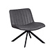 Industrial swivel Armchair Leon Antracite Industrial swivel Armchair Leon Antracite