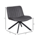 Industrial swivel Armchair Leon Antracite Industrial swivel Armchair Leon Antracite
