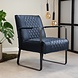 Industrial armchair Peter Blue Industrial armchair Peter Blue