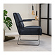 Industrial armchair Peter Blue Industrial armchair Peter Blue