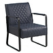 Industrial armchair Peter Blue Industrial armchair Peter Blue