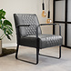 Industrial armchair Peter Antracite Industrial armchair Peter Antracite