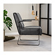 Industrial armchair Peter Antracite Industrial armchair Peter Antracite