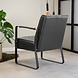 Industrial armchair Peter Antracite Industrial armchair Peter Antracite