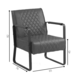 Industrial armchair Peter Antracite Industrial armchair Peter Antracite