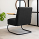 Industrial armchair Lars Black Industrial armchair Lars Black