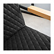 Industrial armchair Lars Black Industrial armchair Lars Black